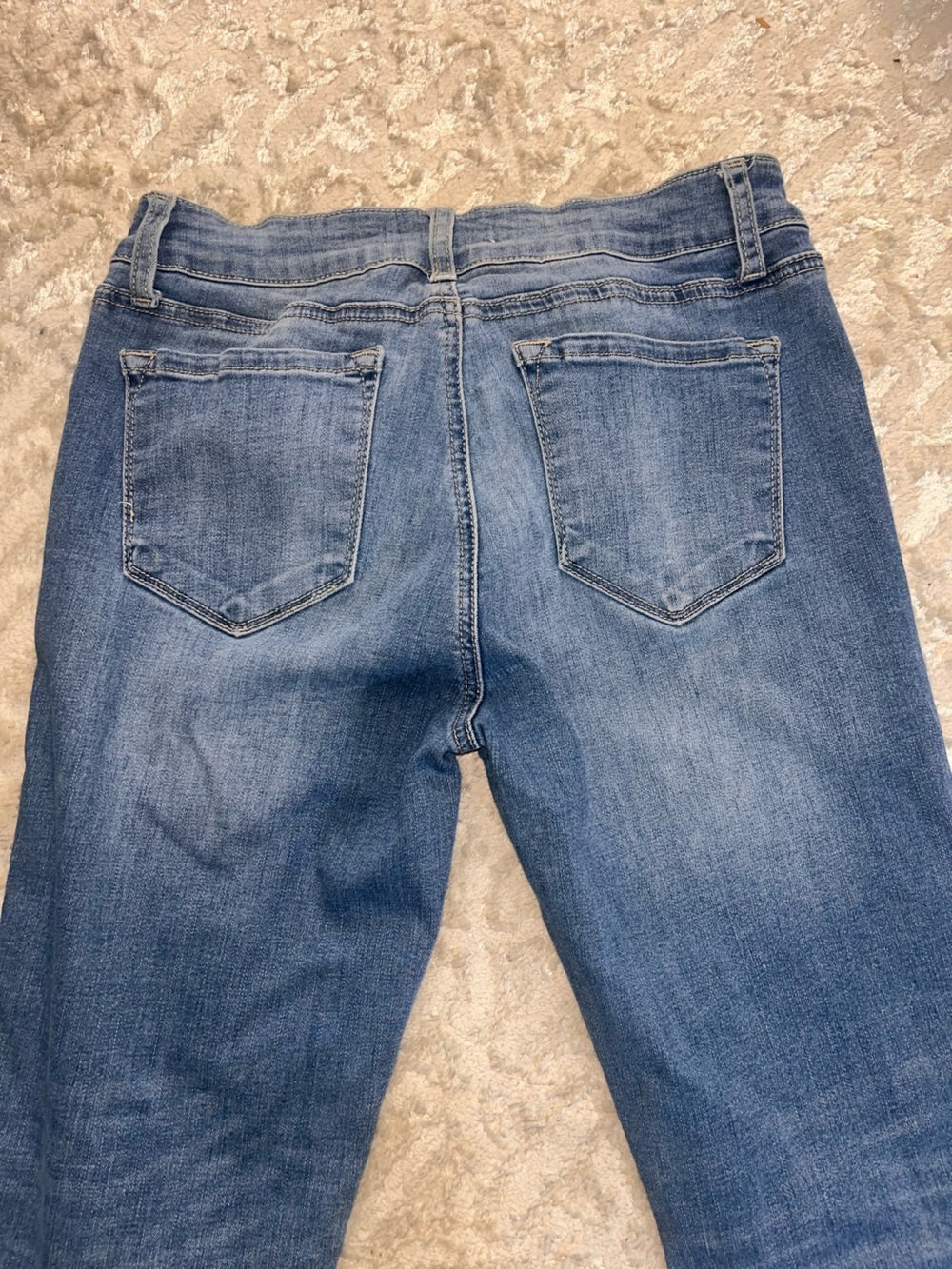 Kancan Classic Blue Skinny Jeans 11x29 - Picture 5 of 5